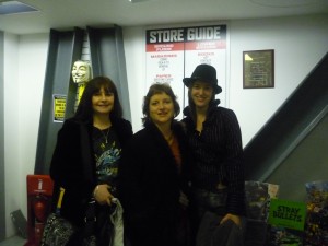 The Three Princesses of Fantasty Fiction