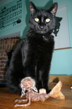 Ace and the mermaid.