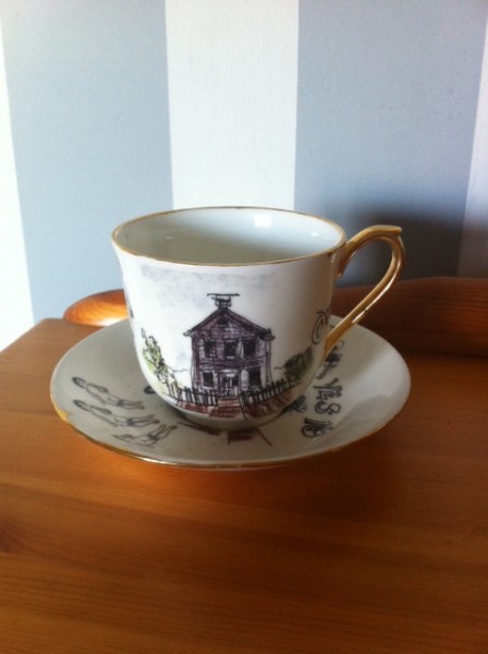 Frozen Charlotte teacup