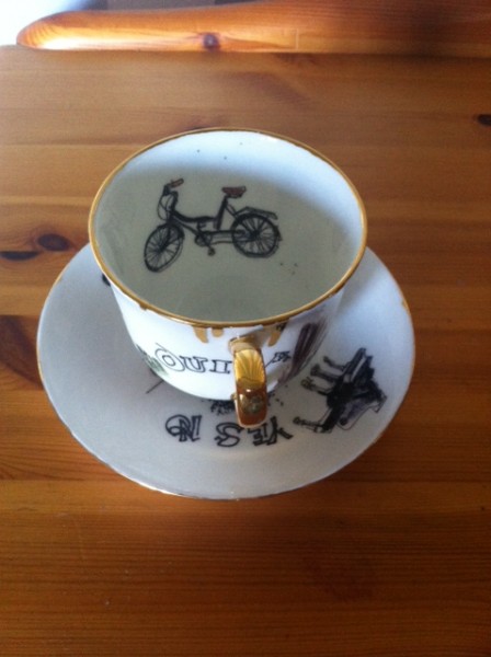 Frozen Charlotte teacup