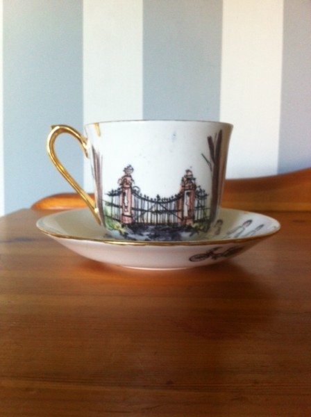 Frozen Charlotte teacup