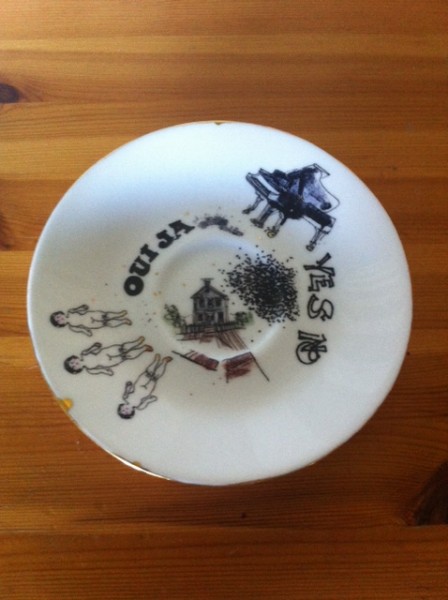 Frozen Chalotte teacup