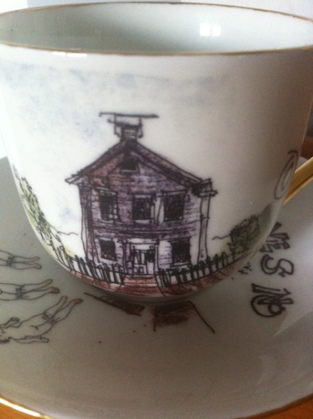 Frozen Charlotte teacup